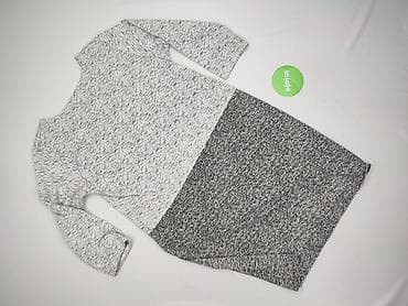 szary sweter: Sukienka damska, rozmiar XL — 3
