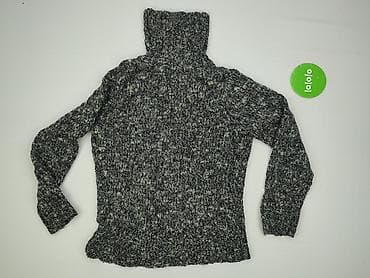 sweter cold shoulder: Golf damski, rozmiar S — 4
