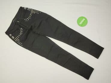 czarne jeansy pull bear: Miss Sixty, Jeansy damskie, rozmiar XL — 2