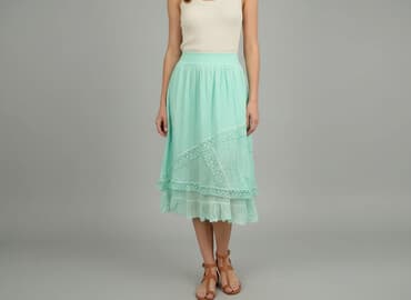 spódnice cygańska sklep: Spódnica damska, rozmiar S — 1