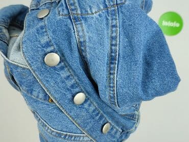 simple sukienki wiosna 2013: Dziecięca kurtka jeansowa, 10 lat, 134-140 cm, Y.F.K., stan - Bardzo dobry — 5