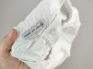 białe rajstopy 164: Legginsy Krótkie damskie, rozmiar S — 4