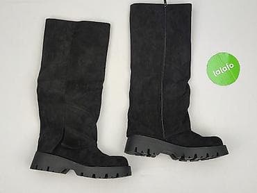 kozaki prl: Kozaki damskie, rozmiar 39 — 2