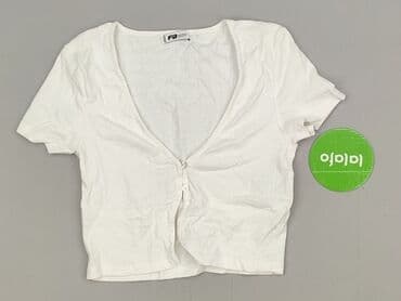 sweter z krótkim rękawem męski: FB Sister, Kardigan damski, M — 2