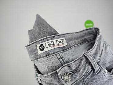 lil peep: Fashion Jeans, Jeansy damskie, rozmiar S — 5