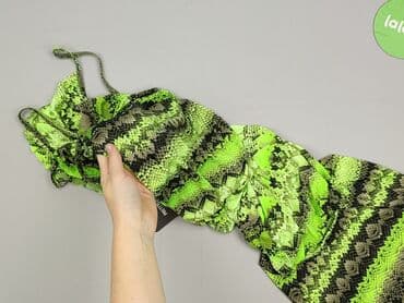 sukienka w wężowy wzór: PrettyLittleThing, Sukienka damska, rozmiar XS — 5