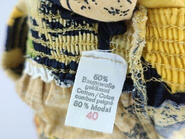 oddychające koszulki: Spodnie materiałowe damskie, L — 4