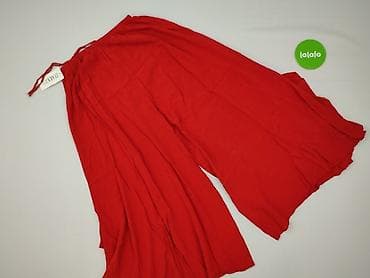 balloon spodnie: Szerokie, zwiewne spodnie damskie culottes – ITALY MODA, Made in Italy — 3