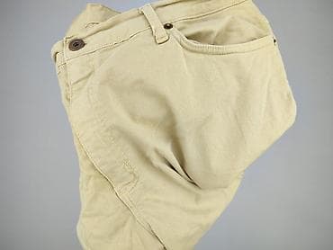 jean pascal jacket: Męskie spodnie bawełniane w kolorze jasnego beżu (kremowe). - Krój — 5
