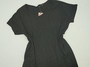 basic oversize t shirt: Boohoo, T-shirt damski, rozmiar S — 1