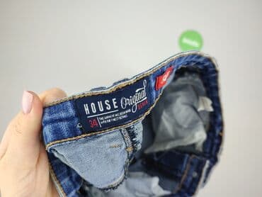 jeansy dla dzieci: House, Jeansy damskie, rozmiar XS — 4