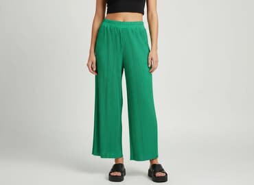 spodnie moro cargo bershka: Bershka, Spodnie materiałowe damskie, rozmiar S — 7