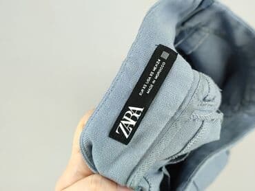 Zara, Material trousers for women, S — 4