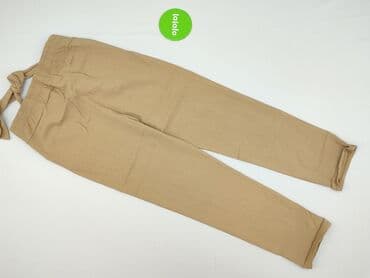 krótkie spodenki paper bag: Spodnie materiałowe damskie, rozmiar 3XL — 3