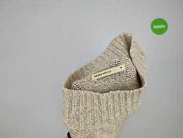bezowe: House, Sweter damski, rozmiar M — 5