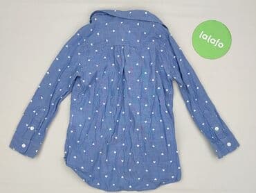 sukienka codzienna: Shirt 2-3 years, condition - Very good, pattern - Print, color - Blue — 3