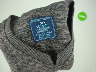 bluzy męskie lidl: Sweter dla mężczyzn, rozmiar 2XL — 4