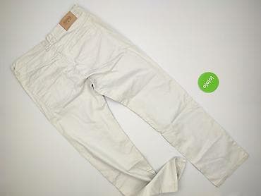uniqlo basic: Męskie spodnie Dockhouse - Model: klasyczne 5‑kieszeniowe - Kolor — 3