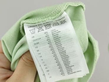 zielona koszulka zara: Everme, T-shirt damski, rozmiar L — 5