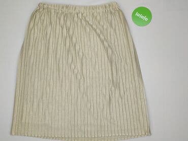 złota plisowane spódnice: Spódnica damska, rozmiar 2XL — 3