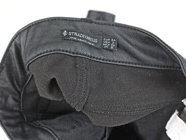 Kobiety: Stradivarius, Spodnie materiałowe damskie, rozmiar S — 4