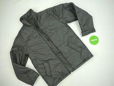 Męska kurtka pikowana VINCCELLI, rozmiar S - Kolor: grafitowy/szary - — 2