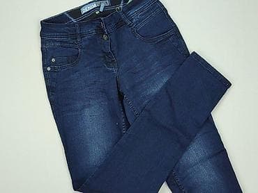 drill jeans: Denim, Jeansy damskie, rozmiar 2XS — 1