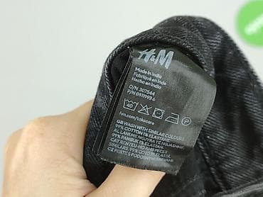 kis second hand: H&M, Jeansy damskie, rozmiar L — 5