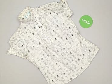 zwiewna bluzki w kwiaty: Bluzka damska, rozmiar M — 2