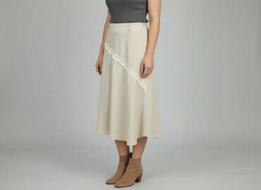 spódnice koronkowa midi: Women`s skirt, size XL — 1