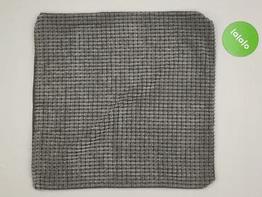 Pillowcases: PL - Pillowcase, 50 x 50, color - Grey, condition - Very good — 2