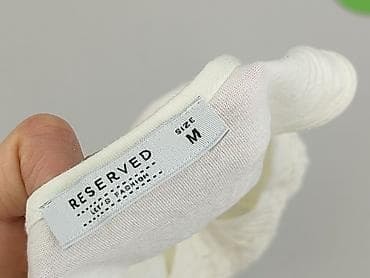 bluzki len: Top damski, rozmiar M — 4