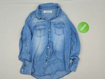 sukienka z denimu: Koszula damska, rozmiar L — 2