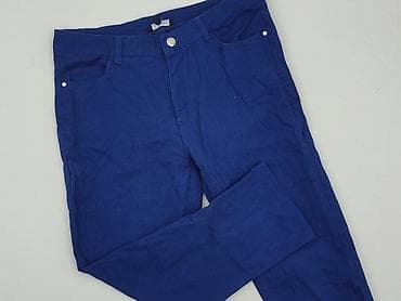 spodnie plus size: Greenpoint, Spodnie materiałowe damskie, rozmiar M — 1