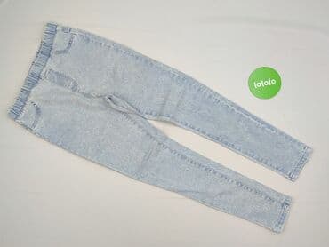 krótkie spodenki amisu: Spodnie jeansowe, Sinsay, 13 lat, 158, stan - Bardzo dobry — 2