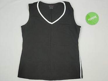 bluzki basic z dekoltem v: New York & Company, Top damski, rozmiar M — 2