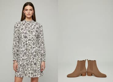 reserved sukienka fioletowa: Reserved, Sukienka damska, rozmiar S — 6