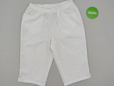 sandały w ccc na koturnie: Spodnie 3/4 damskie, M — 2