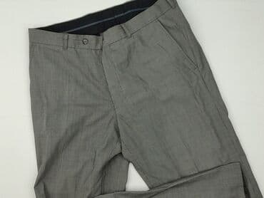 spodnie z wysokim stanem zalando: Suit pants for men, size S — 1