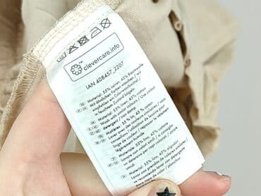 lidl szorty lniane: Esmara, Szorty damskie, rozmiar M — 5