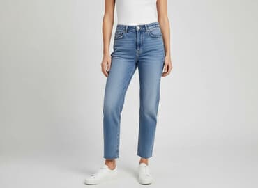 hm mom jeans: H&M, Jeansy damskie, rozmiar S — 7