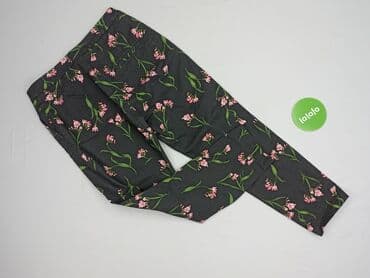 spodnie dresowe peak performance: H&M, Material trousers for women, size M (EU 38) — 3