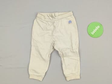 pajacyk z weluru: Sweatpants, So cute, 12-18 months, condition - Very good — 2