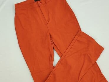 pomarańczowe spodnie hello kitty: Imitz, Spodnie materiałowe damskie, rozmiar S — 2
