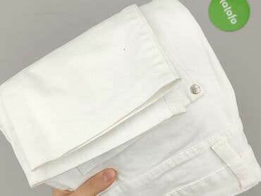 Ubrania damskie: Spodnie materiałowe damskie, M — 5