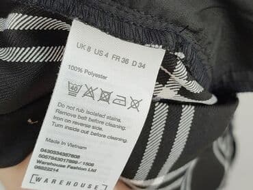 Women: Warehouse, Material trousers for women, size S (EU 36) — 5