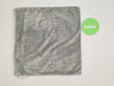 Pillowcases: PL - Pillowcase, 40 x 40, color - Grey, condition - Perfect — 2