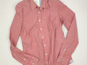 bluzki w czerwono białe paski: H&M, Women's blouse, size M — 2