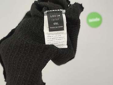 mesh: Shein Curve, Top damski, rozmiar 4XL — 4