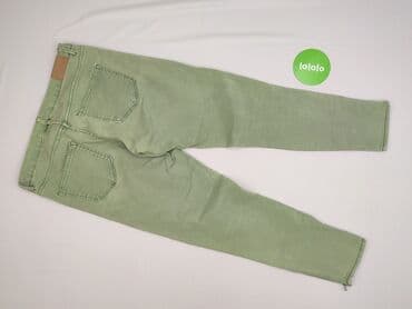 zielone jeansy: H&M Divided, Jeansy damskie, rozmiar L — 3